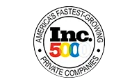 Inc. 500 Logo of an award that was awarded to Launch Leads for America's Fastest-Growing Private Companies